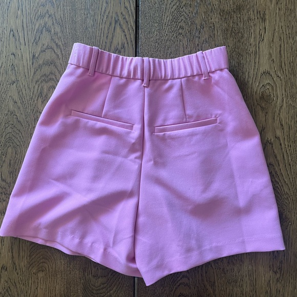 Abercrombie & Fitch Sloan Tailored shorts in pink, XS - Picture 3 of 6